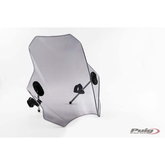 PUIG CUPOLINO UNIV. BAT DUCATI DIAVEL 2011-2013 FUME CHIARO