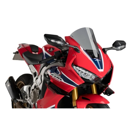 PUIG CUPOLINO R-RACER HONDA CBR1000RR SP/SP2 FIREBLADE 2017-2019 FUME CHIARO