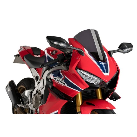 PUIG CUPOLINO R-RACER HONDA CBR1000RR SP/SP2 FIREBLADE 2017-2019 FUME SCURO