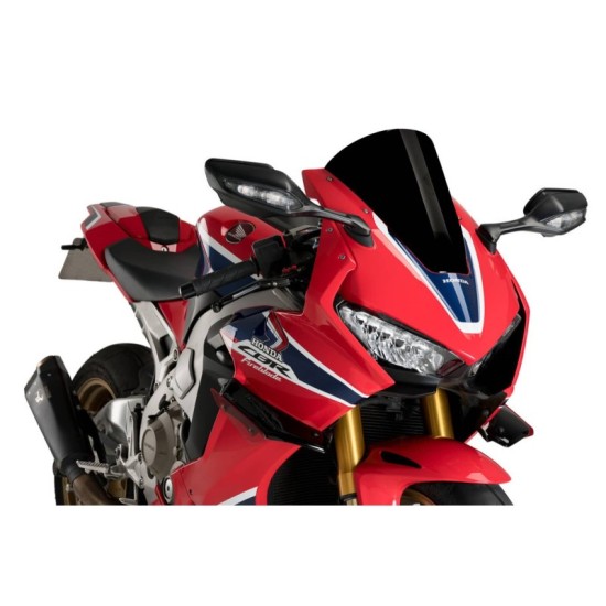 PUIG CUPOLINO R-RACER HONDA CBR1000RR SP/SP2 FIREBLADE 2017-2019 NERO