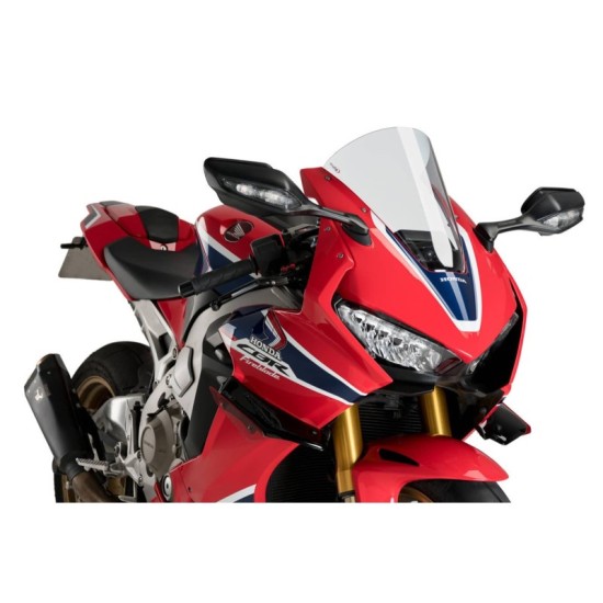 PUIG CUPOLINO R-RACER HONDA CBR1000RR SP/SP2 FIREBLADE 2017-2019 TRASPARENTE