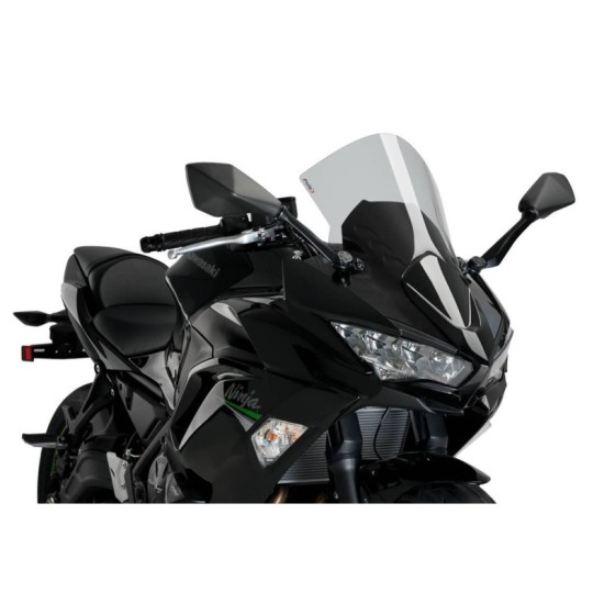 PUIG CUPOLINO R-RACER KAWASAKI NINJA 650 2020-2023 FUME CHIARO