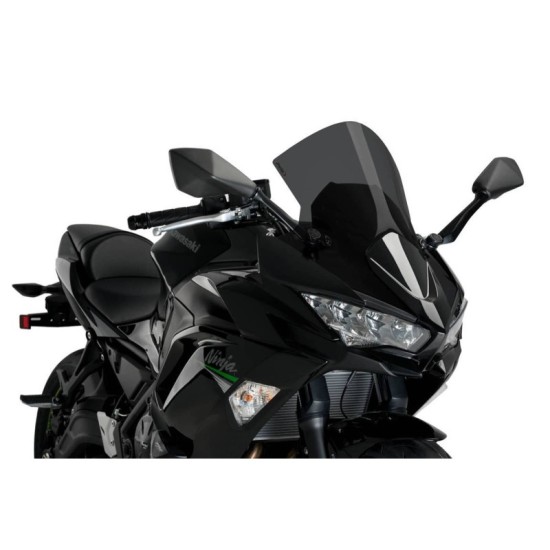 PUIG CUPOLINO R-RACER KAWASAKI NINJA 650 2020-2023 FUME SCURO