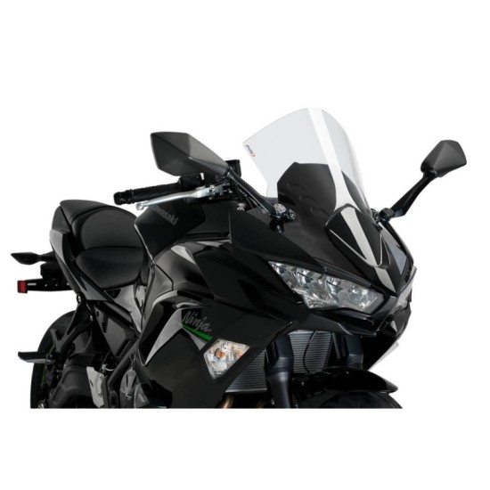 PUIG CUPOLINO R-RACER KAWASAKI NINJA 650 2020-2023 TRASPARENTE