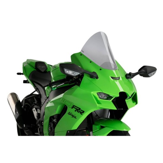 PUIG CUPOLINO R-RACER KAWASAKI ZX-2010R 2021-2023 FUME CHIARO