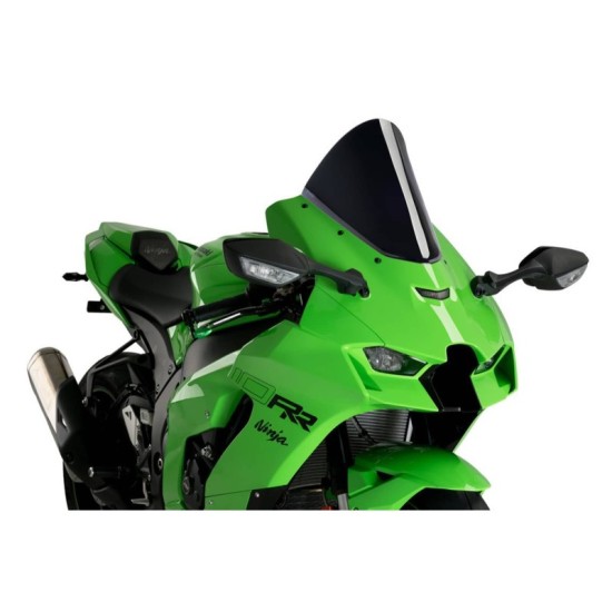 PUIG CUPOLINO R-RACER KAWASAKI ZX-2010R 2021-2023 NERO