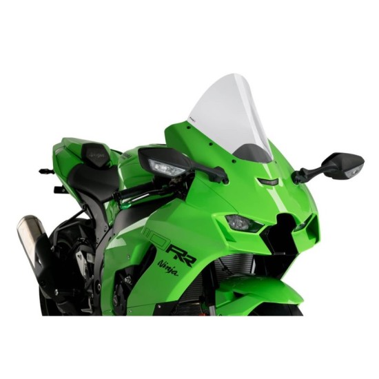 PUIG CUPOLINO R-RACER KAWASAKI ZX-2010R 2021-2023 TRASPARENTE