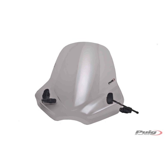 PUIG CUPOLINO UNIV. TOURING II HONDA CB1100 2013-2014 FUME CHIARO