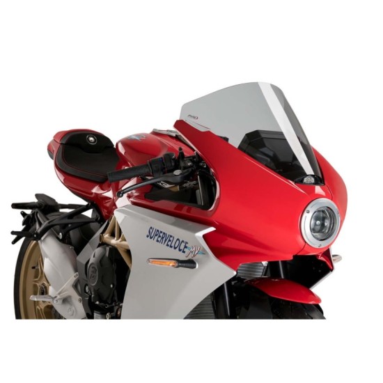 PUIG CUPOLINO R-RACER MV AGUSTA SUPERVELOCE 800 2020-2023 FUME CHIARO