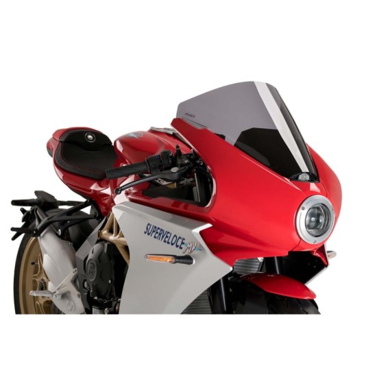 PUIG CUPOLINO R-RACER MV AGUSTA SUPERVELOCE 800 2020-2023 FUME SCURO