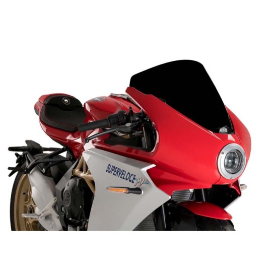 PUIG CUPOLINO R-RACER MV AGUSTA SUPERVELOCE 800 2020-2023 NERO