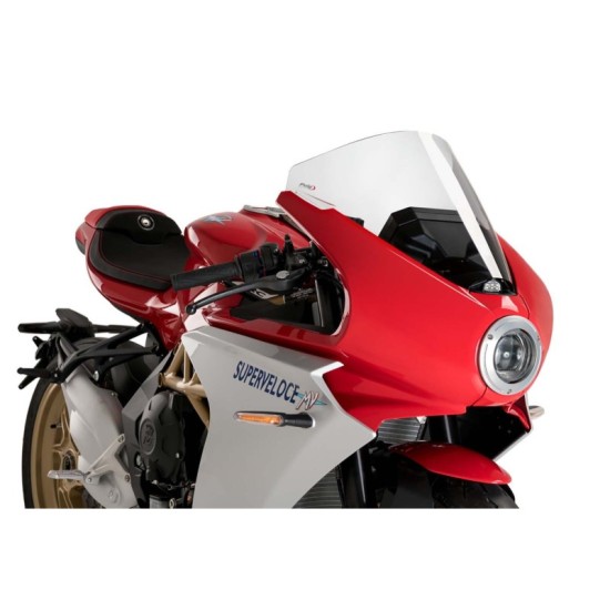 PUIG CUPOLINO R-RACER MV AGUSTA SUPERVELOCE 800 2020-2023 TRASPARENTE