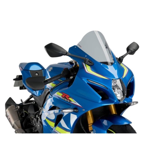 PUIG CUPOLINO R-RACER SUZUKI GSX-R1000/R 2017-2022 FUME CHIARO