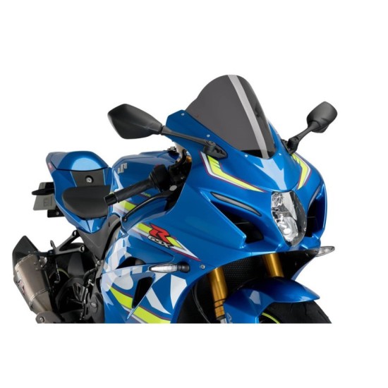 PUIG CUPOLINO R-RACER SUZUKI GSX-R1000/R 2017-2022 FUME SCURO