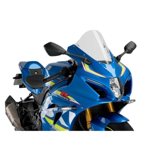 PUIG CUPOLINO R-RACER SUZUKI GSX-R1000/R 2017-2022 TRASPARENTE