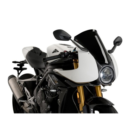 PUIG CUPOLINO R-RACER TRIUMPH SPEED TRIPLE 1200 RR 2022-2023 NERO