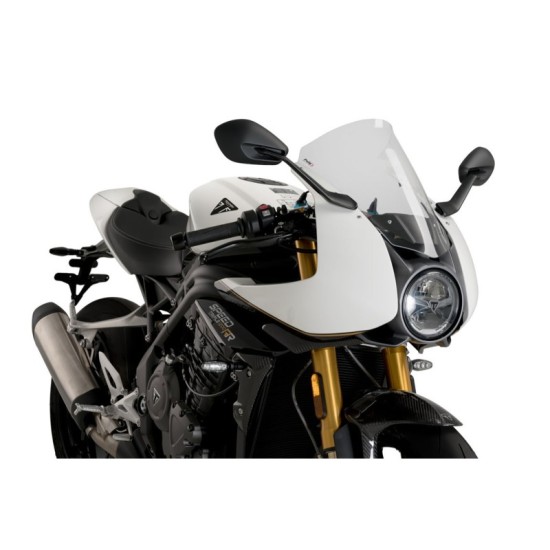 PUIG CUPOLINO R-RACER TRIUMPH SPEED TRIPLE 1200 RR 2022-2023 TRASPARENTE