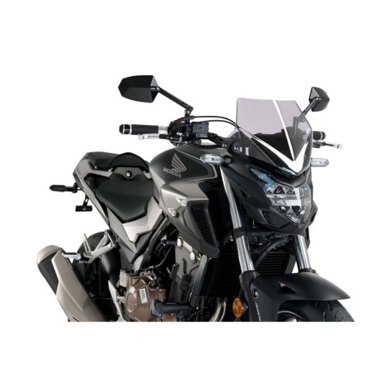 PUIG CUPOLINO NAKED N.G. SPORT HONDA CB500F 2019-2021 FUME CHIARO