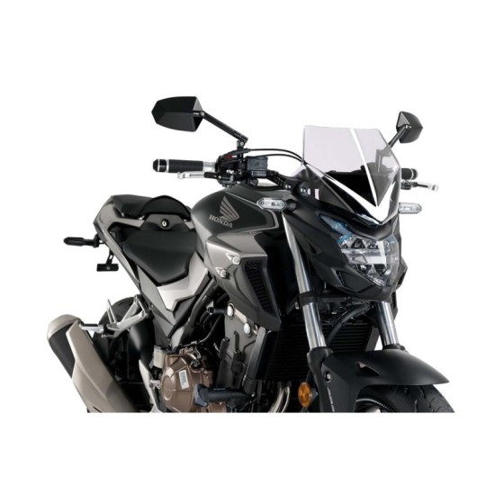 PUIG CUPOLINO NAKED N.G. SPORT HONDA CB500F 2019-2021 TRASPARENTE