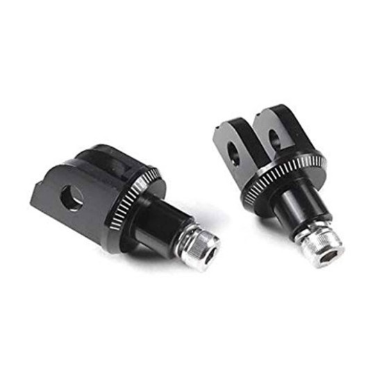 PUIG ADATTATORI POGG. FISSI CONDUCENTE HONDA NC750X 2021-2023 NERO