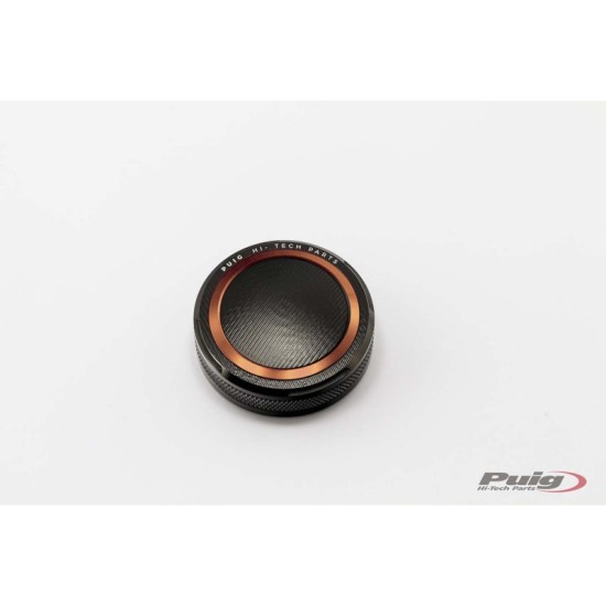 PUIG TAPPO SERBATOIO FLUIDO FRENO KAWASAKI NINJA 1000 SX 2020-2023 ARANCIONE