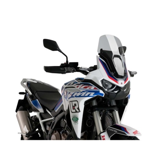 PUIG CUPOLINO SPORT HONDA CRF1100L AFRICA TWIN 2020-2023 FUME CHIARO