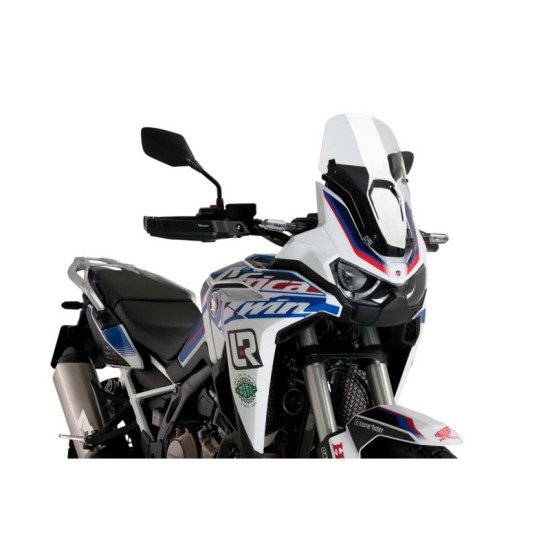 PUIG CUPOLINO SPORT HONDA CRF1100L AFRICA TWIN 2020-2023 TRASPARENTE