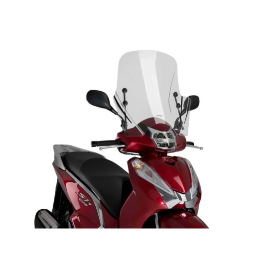 PUIG CUPOLINO SCOOTER T.X. HONDA SCOOPY SH300i 2015-2021 TRASPARENTE