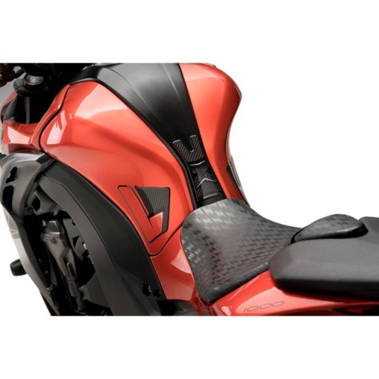 PUIG ADESIVO SERBATOIO KAWASAKI Z1000 2014-2016 CARBON LOOK