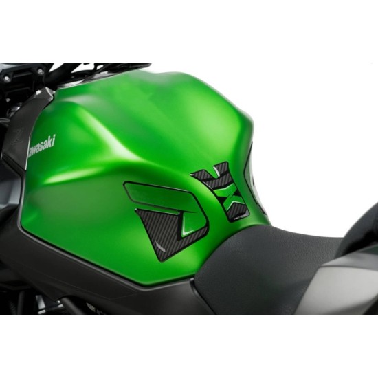 PUIG ADESIVO SERBATOIO KAWASAKI Z650 2017-2019 CARBON LOOK