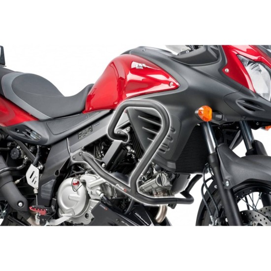 PUIG BARRE DI PROTEZIONE MOTORE SUZUKI DL650 V-STROM 2012-2016 NERO