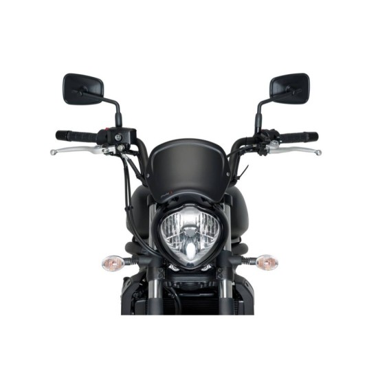 PUIG CARENATURA FRONTALE TRIUMPH BONNEVILLE SPEEDMASTER 2018-2020 NERO OPACO