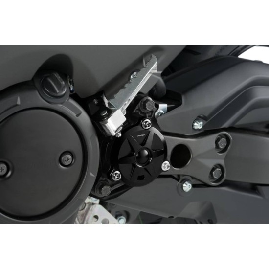 PUIG COPRI-PERNO FORCELLONE YAMAHA T-MAX MAX TECH 560 2020-2021 NERO