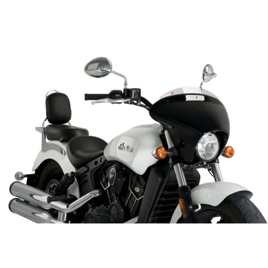 PUIG CUPOLINO BATWING SML SPORT INDIAN SCOUT 2015-2023 FUME CHIARO