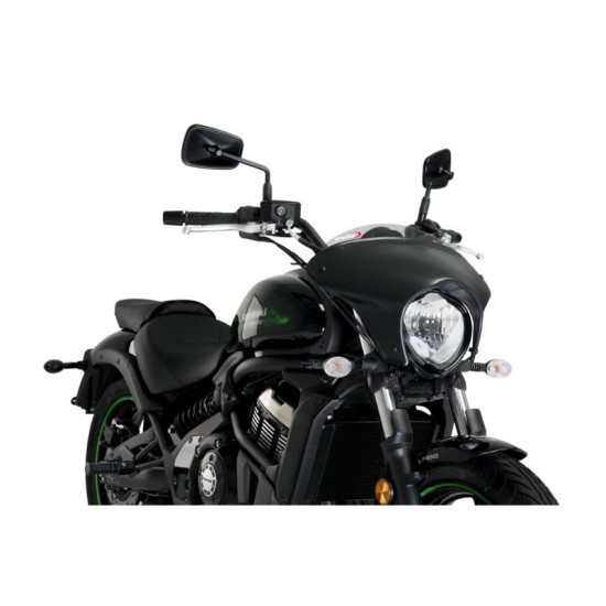 PUIG CUPOLINO BATWING SML SPORT KAWASAKI VULCAN S 2015-2023 FUME CHIARO