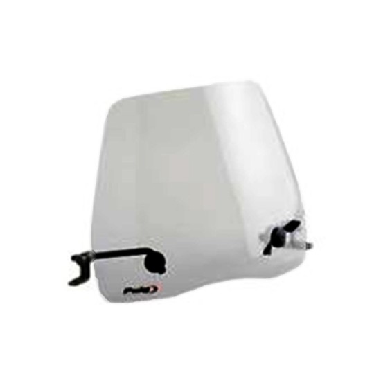 PUIG CUPOLINO SCOOTER TRAFIC APRILIA SPORTCITY ONE 125 2008-2012 FUME CHIARO