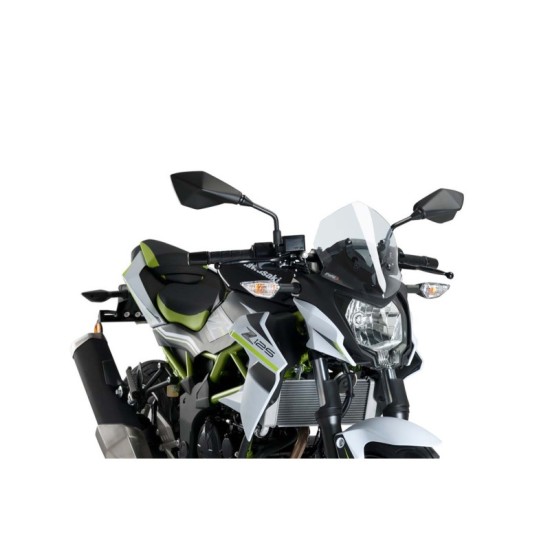 PUIG CUPOLINO NAKED N.G. SPORT KAWASAKI Z125 2019-2023 TRASPARENTE