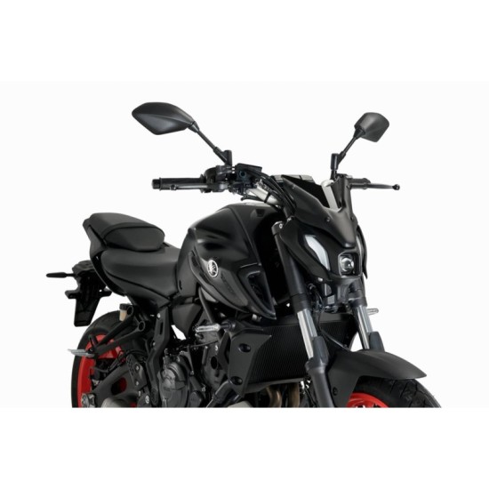 PUIG CUPOLINO NAKED N.G. SPORT PLUS YAMAHA MT-07 2021-2023 NERO