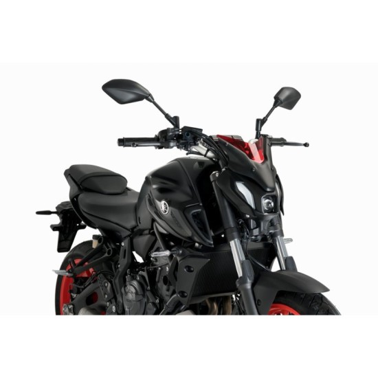 PUIG CUPOLINO NAKED N.G. SPORT PLUS YAMAHA MT-07 2021-2023 ROSSO