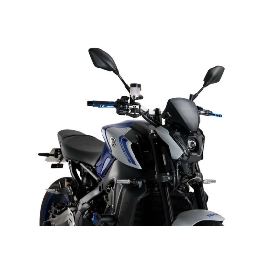 PUIG CUPOLINO NAKED N.G. SPORT PLUS YAMAHA MT-09 2021-2023 CARBON LOOK