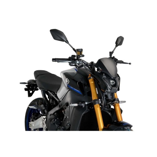 PUIG CUPOLINO NAKED N.G. SPORT PLUS YAMAHA MT-09 2021-2023 NERO OPACO