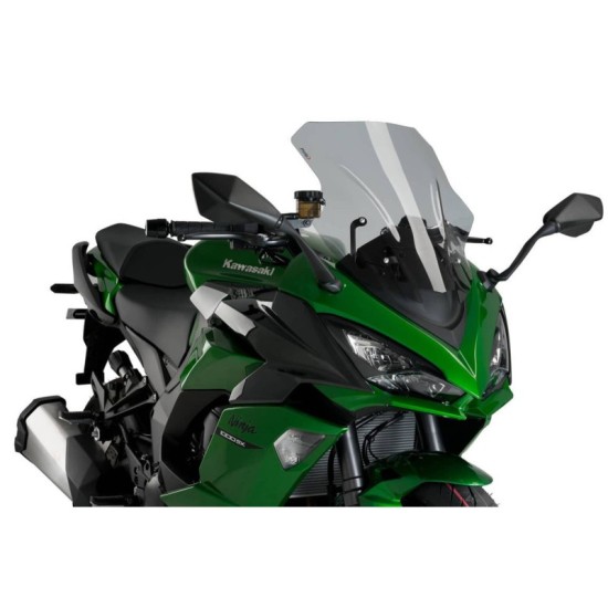 PUIG CUPOLINO RACING KAWASAKI Z1000SX 2010-2016 FUME CHIARO