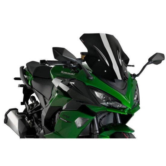 PUIG CUPOLINO RACING KAWASAKI Z1000SX 2010-2016 NERO