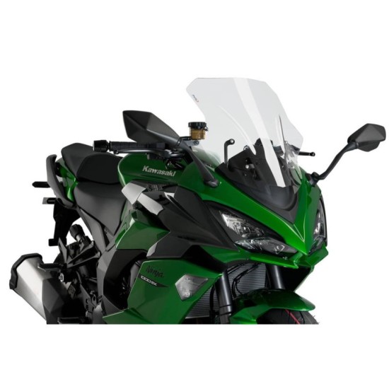 PUIG CUPOLINO RACING KAWASAKI Z1000SX 2010-2016 TRASPARENTE