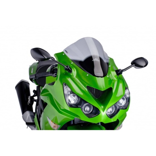 PUIG CUPOLINO RACING KAWASAKI ZZR1400 2006-2020 FUME CHIARO