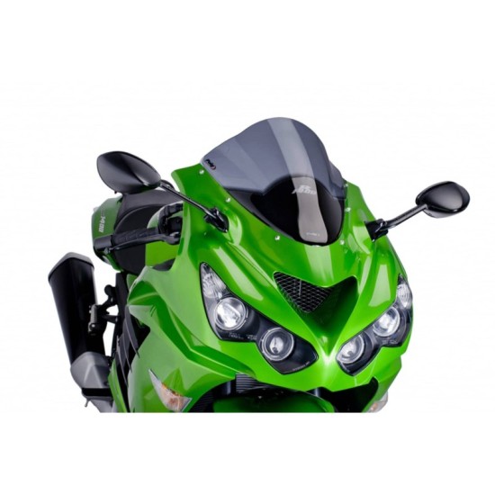 PUIG CUPOLINO RACING KAWASAKI ZZR1400 2006-2020 FUME SCURO