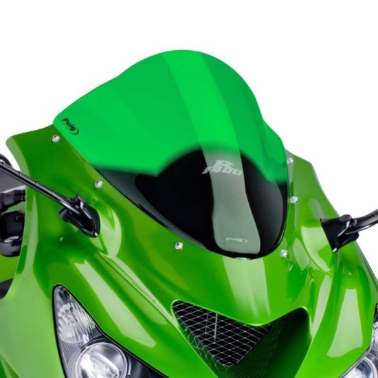 PUIG CUPOLINO RACING KAWASAKI ZZR1400 2006-2020 VERDE