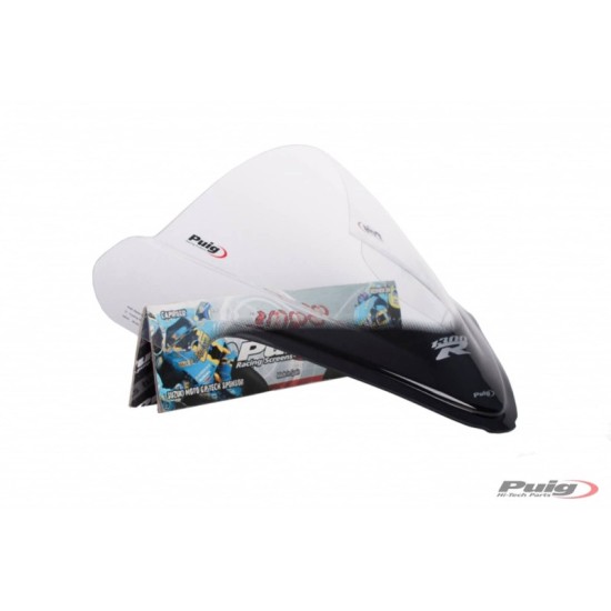 PUIG CUPOLINO RACING SUZUKI GSX-R1300 HAYABUSA 2008-2020 TRASPARENTE