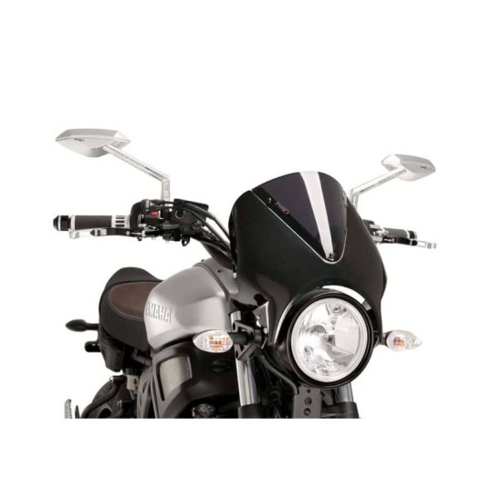 PUIG CUPOLINO RETRO YAMAHA XSR700 2016-2020 FUME SCURO-CARBON