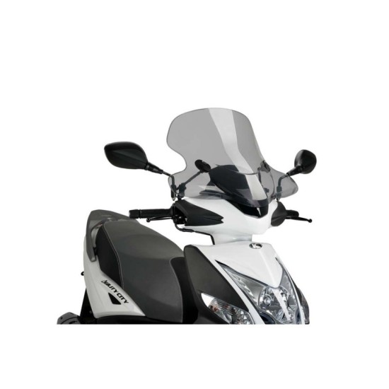 PUIG CUPOLINO SCOOTER CITY TOURING KYMCO AGILITY CITY 125 2020-2023 FUME CHIARO